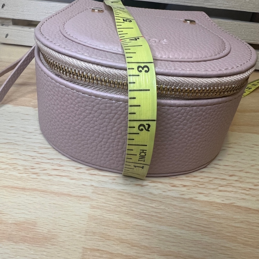 Chloe Parfum Tan/Blush Pink Jewelry Box - Picture 7 of 10